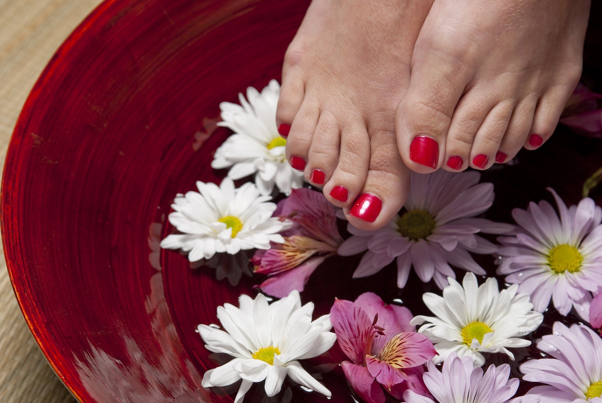 beauté des pieds